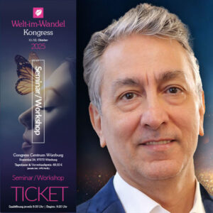 Saeed Habibzadeh - Wahre Transformation durch Bewusstseinserweiterung und Korrektur der energetischen Konfiguration (10.30 – 13.00 Uhr)