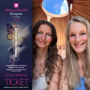 Aurelia Wasser & Priska Maria - Göttlich vernetzt, präsent im Licht (10.30 – 13.00 Uhr)