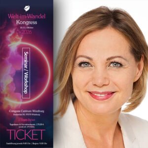 Christiana Schweizer - ,,Der Plan der Seele und die Wahlmöglichkeiten“ (14.00 – 16.30 Uhr)