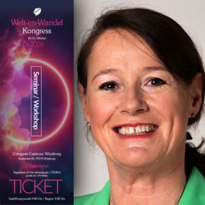 Linda Knab - ,,Die Reise nach innen – Klarheit, Verbindung und innere Ausrichtung“ (14.00 – 16.30 Uhr)