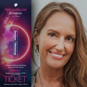 Sandra Weber - ,,Die 13 als Exit-Strategie aus der Matrix und das Christusöl“ (14.00 – 16.30 Uhr)